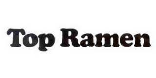 TOP RAMEN logo
