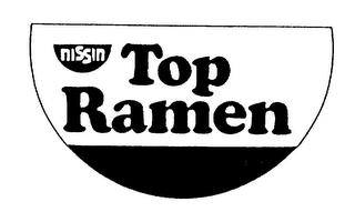 TOP RAMEN NISSIN logo