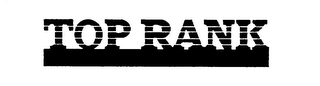 TOP RANK logo