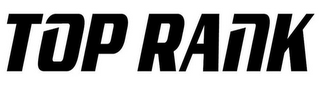 TOP RANK logo