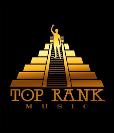 TOP RANK MUSIC logo