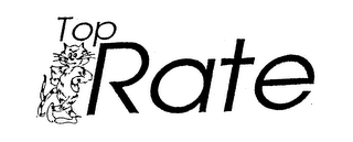 TOP RATE logo