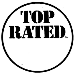 TOP RATED logo