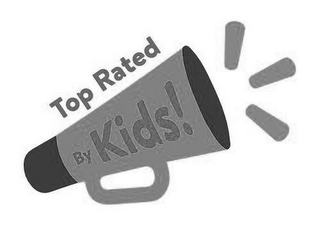 TOP RATED BY KIDS! logo