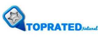 TOP RATED NATIONAL logo