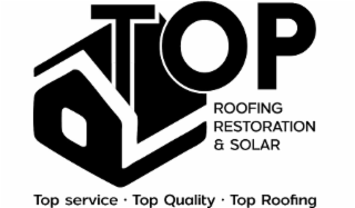 TOP ROOFING RESTORATION & SOLAR TOP SERVICE • TOP QUALITY • TOP ROOFING logo