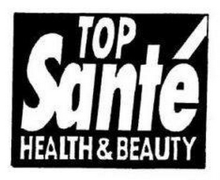 TOP SANTÉ HEALTH & BEAUTY logo