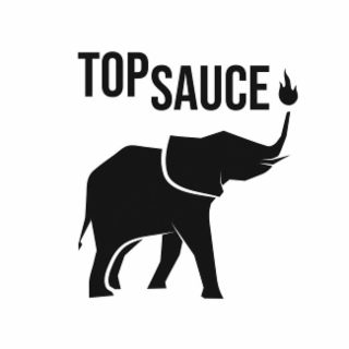 TOP SAUCE logo