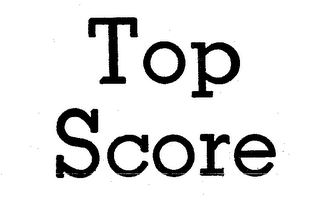 TOP SCORE logo
