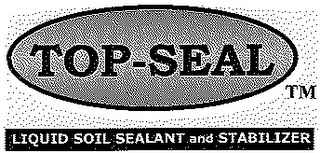 TOP-SEAL LIQUID SOIL SEALANT AND STABILIZER logo