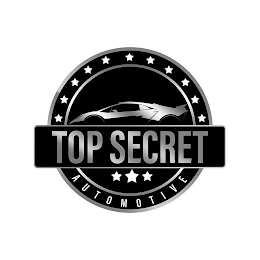 TOP SECRET AUTOMOTIVE logo