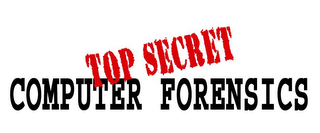 TOP SECRET COMPUTER FORENSICS logo
