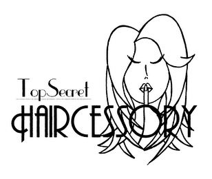 TOP SECRET HAIRCESSORY logo