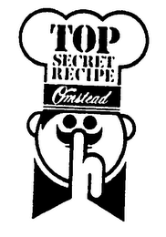 TOP SECRET RECIPE OMSTEAD logo