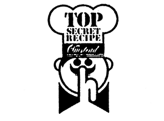 TOP SECRET RECIPE OMSTEAD logo