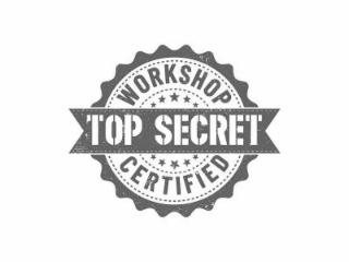 TOP SECRET WORKSHOP CERTIFIED logo