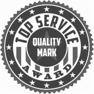 TOP SERVICE QUALITY MARK AWARD logo