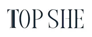 TOP SHE logo