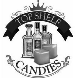 TOP SHELF CANDIES logo