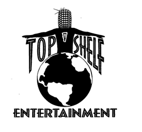 TOP SHELF ENTERTAINMENT logo