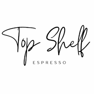 TOP SHELF ESPRESSO logo