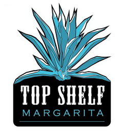 TOP SHELF MARGARITA logo