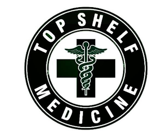 TOP SHELF MEDICINE logo