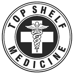 TOP SHELF MEDICINE logo