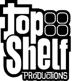 TOP SHELF PRODUCTIONS logo