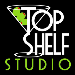TOP SHELF STUDIO logo