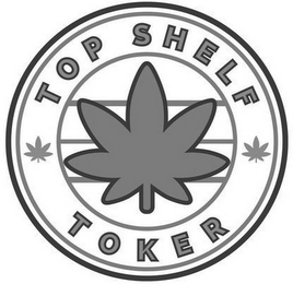 TOP SHELF TOKER logo