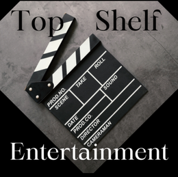 TOP SHELF PROD.NO. SCENE TAKE ROLL DATE SOUND PROD.CO. DIRECTOR CAMERAMAN ENTERTAINMENT logo