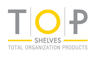 TOP SHELVES TOTAL ORGANIZATION PRODUCTS logo