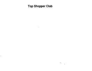 TOP SHOPPER CLUB logo