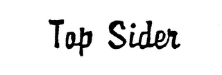 TOP SIDER logo