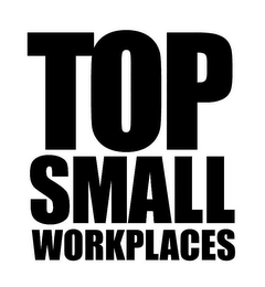 TOP SMALL WORKPLACES logo