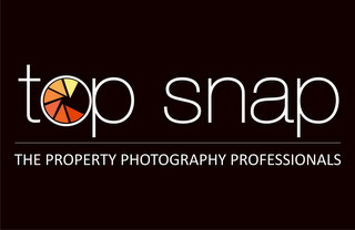 TOP SNAP THE PROPERTY PHOTOGRAPHY PROFESSIONALS logo