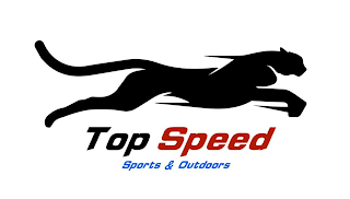 TOP SPEED SPORTS & OUTDOORS logo
