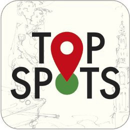 TOP SPOTS logo