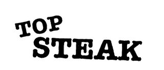 TOP STEAK logo