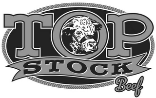 TOP STOCK BEEF logo