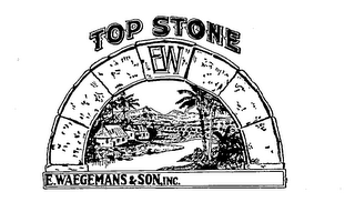 TOP STONE EW E. WAEGEMANS & SON, INC. logo