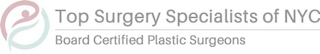 TOP SURGERY SPECIALISTS OF NYC BOARD CERTIFIED PLASTIC SURGEONS logo