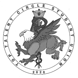 TOP TALENT CIRCLE STUDENT UNION 2020 logo