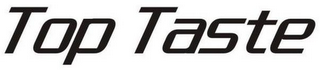 TOP TASTE logo