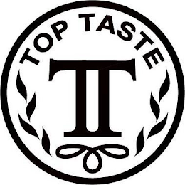 TOP TASTE logo