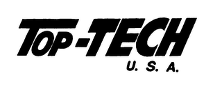 TOP-TECH U. S. A. logo
