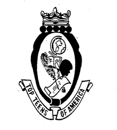 TOP TEENS OF AMERICA logo