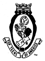 TOP TEENS OF AMERICA logo