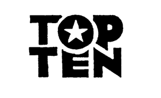 TOP TEN logo